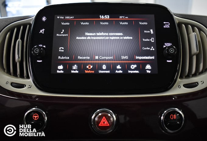 FIAT 500 1.2 EasyPower Lounge
